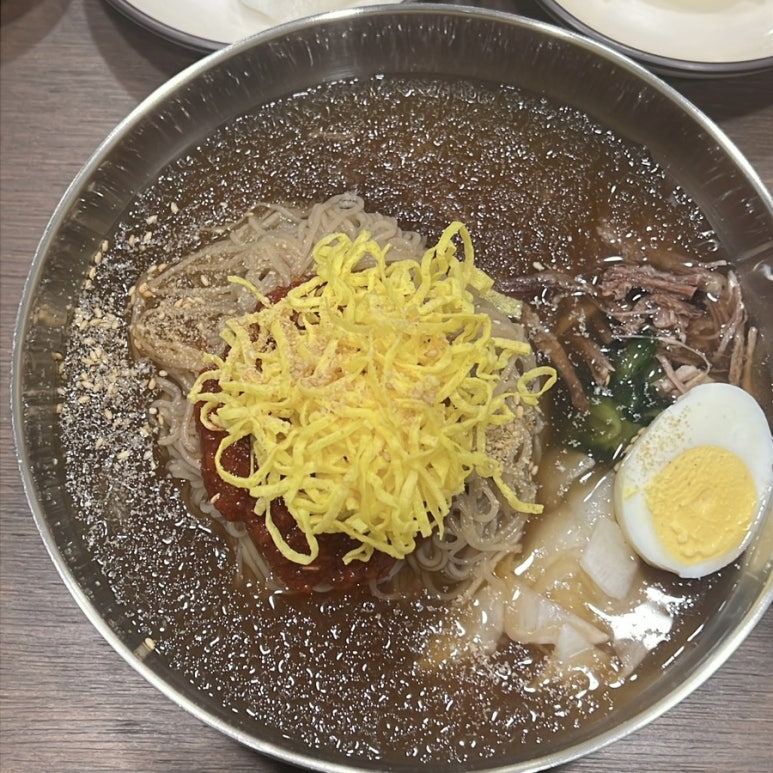 하주밀면 이미지