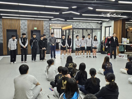 한국파워점핑줄넘기 이미지