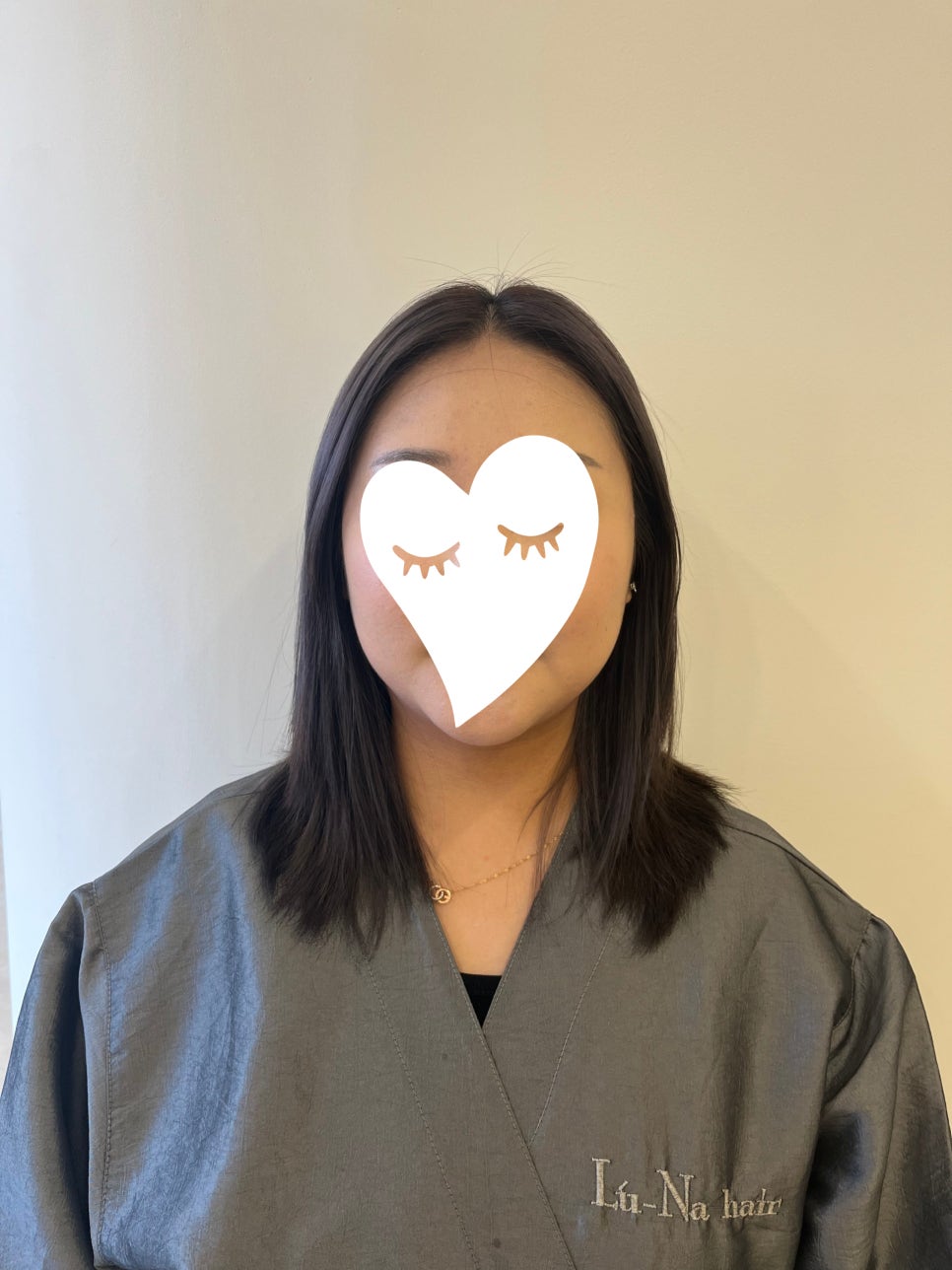 정지윤헤어 이미지