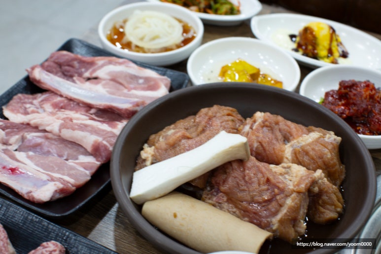 수제갈비 이미지
