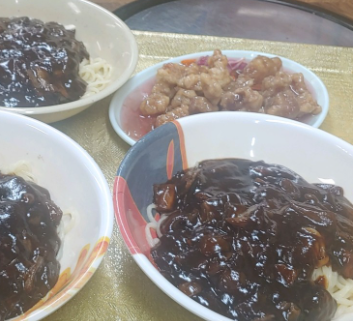 옛날짜장 이미지