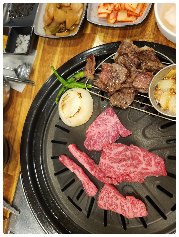 명품 한돈한우 정육 이미지