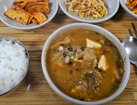 청국장 식당 이미지