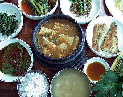청국장 식당 이미지