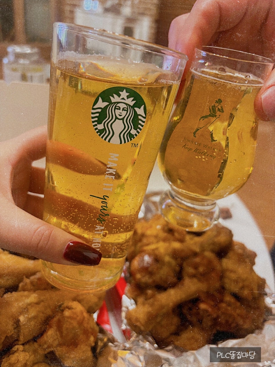치킨마당 이미지