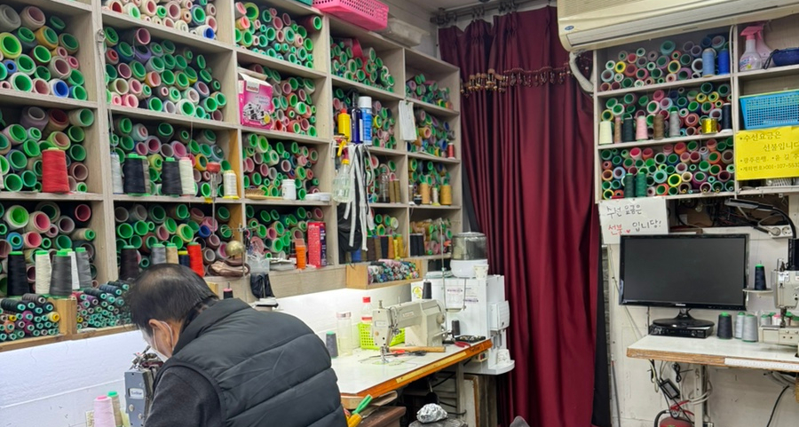 월드옷수선 이미지