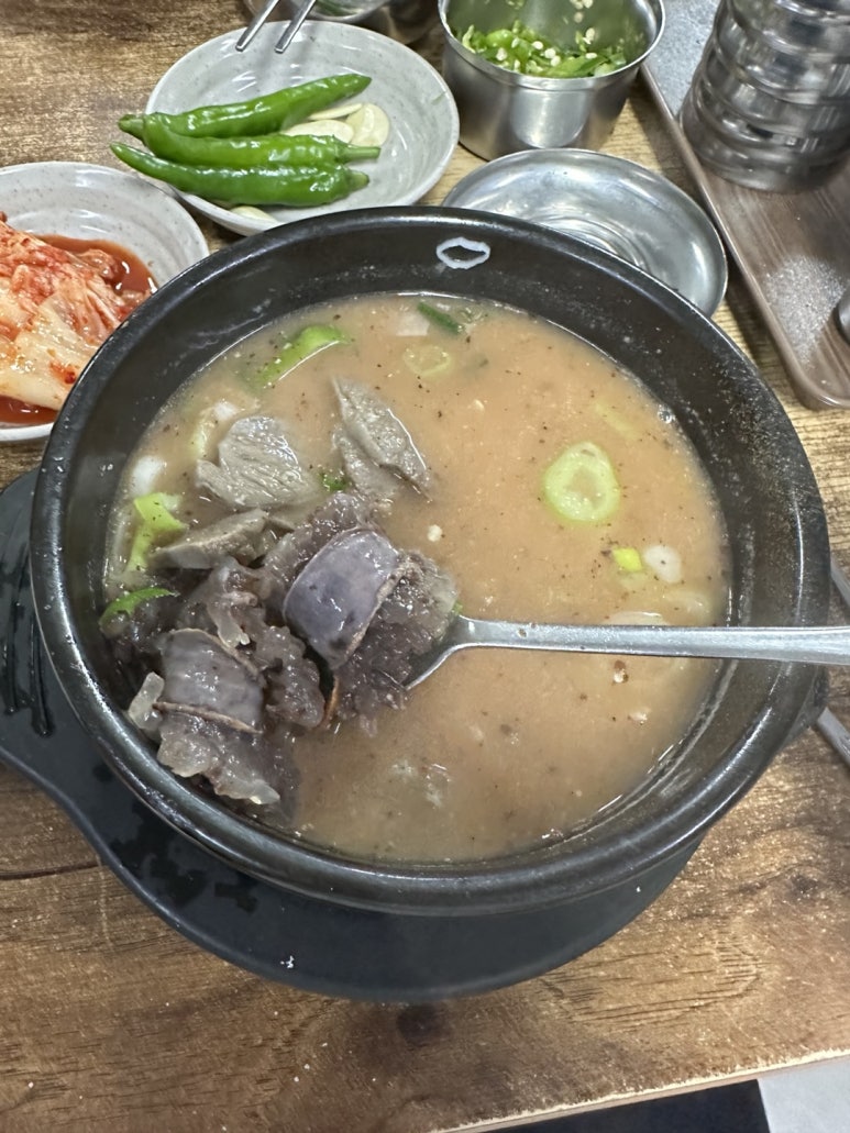 고흥순대국 이미지