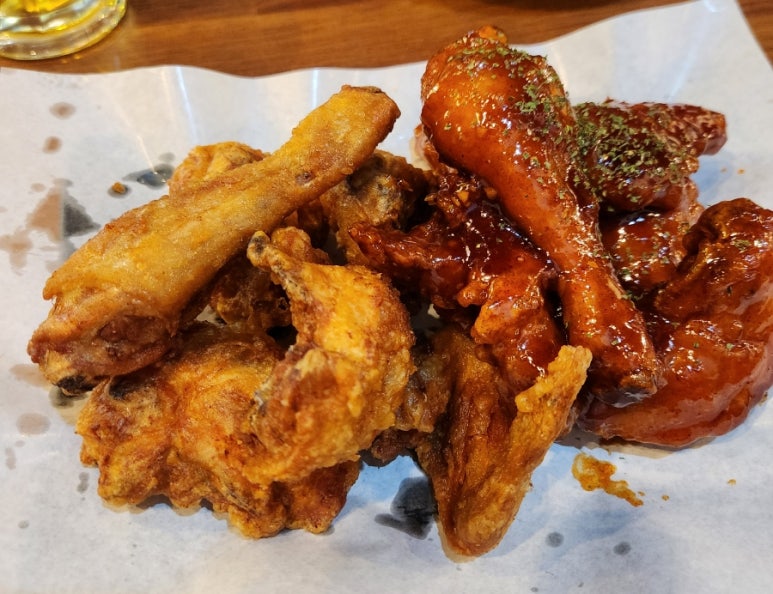 프리미엄옛날통닭 이미지