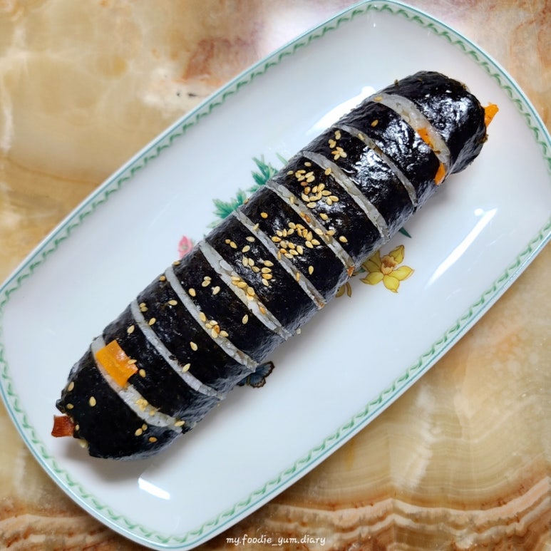 깨순이김밥 이미지