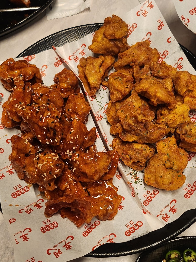 후켄통통치킨 이미지