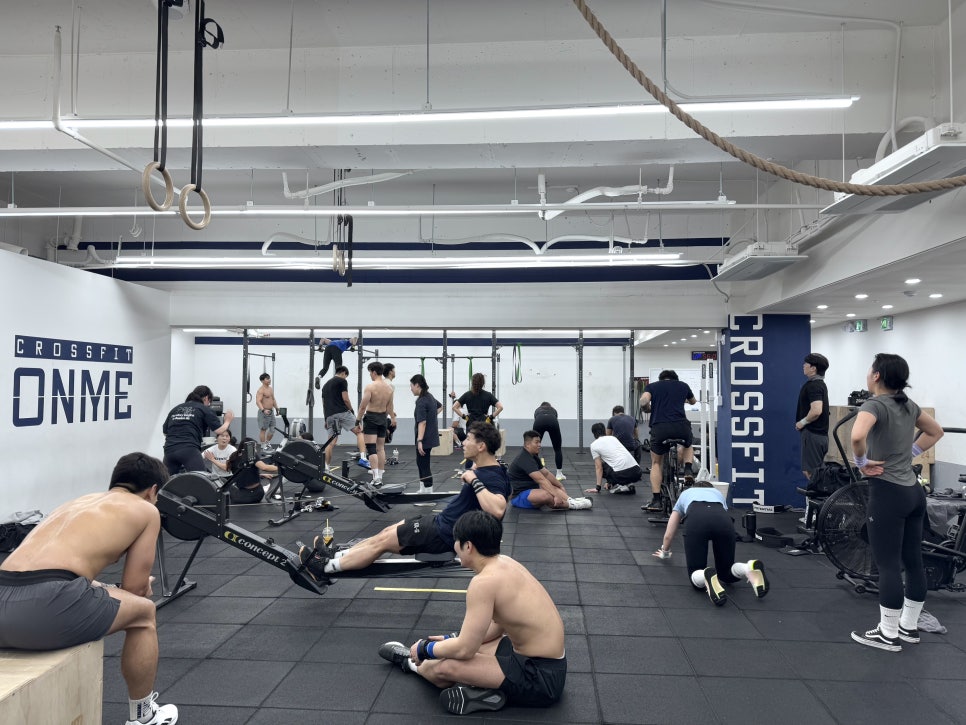 크로스핏온미 이미지