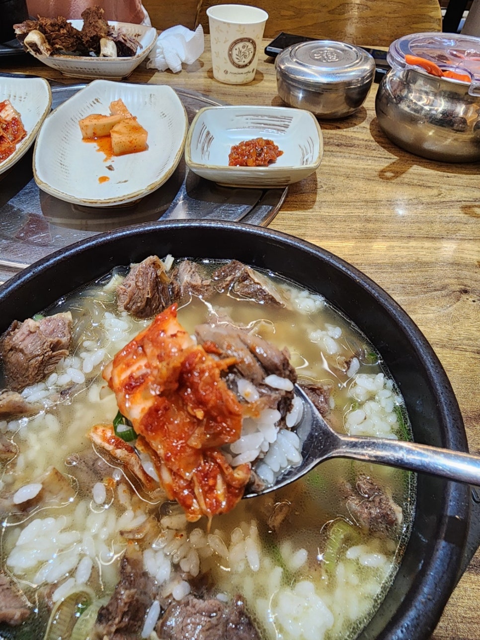 송하갈비탕 이미지