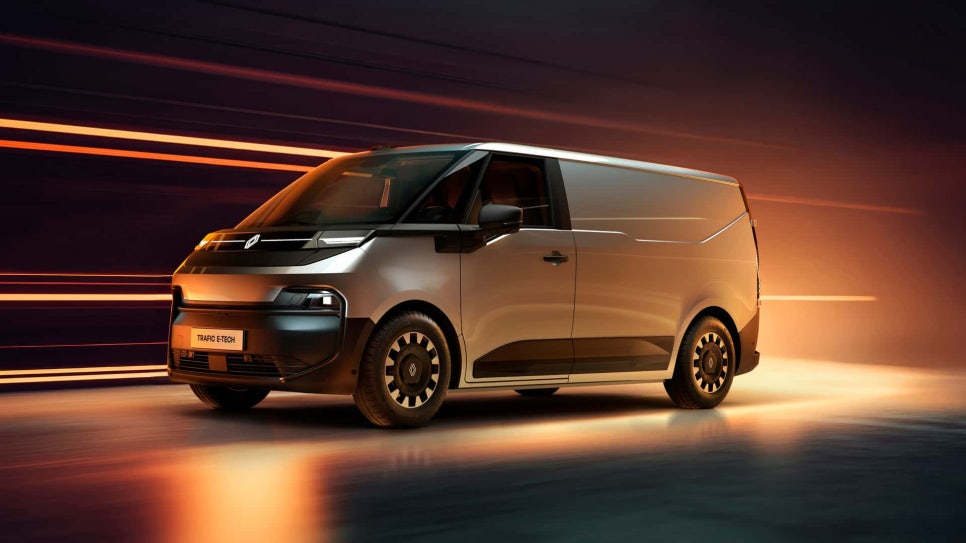 르노 뉴 트래픽 E-테크 일렉트릭 (New Trafic E-Tech Electric) 2025 전기 상용 밴 국내출시 가능할까? 이미지 7