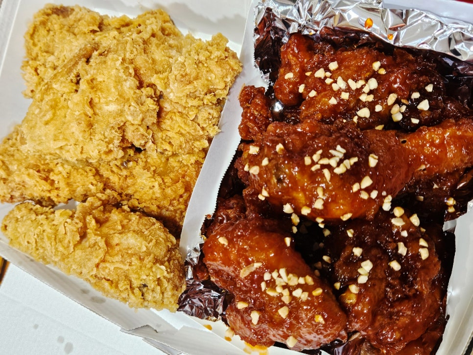BBQ치킨 이미지
