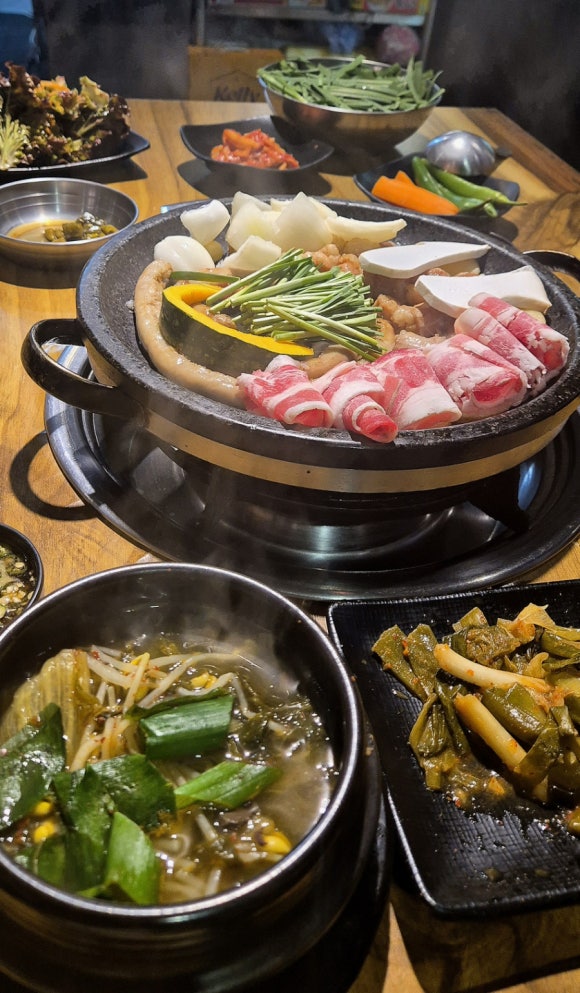 옥돌양곱창구이 이미지