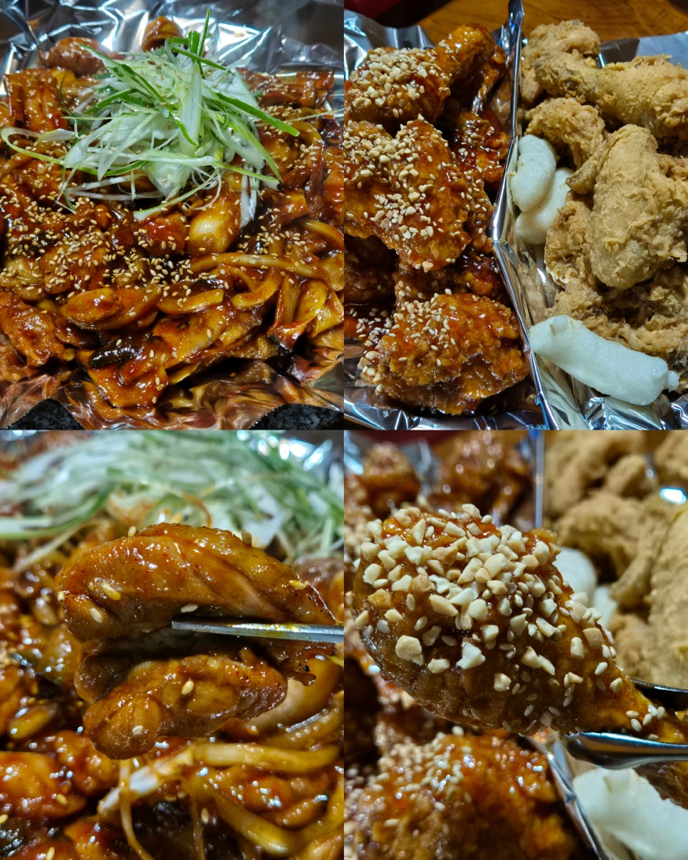 장터숯불닭바베큐 이미지