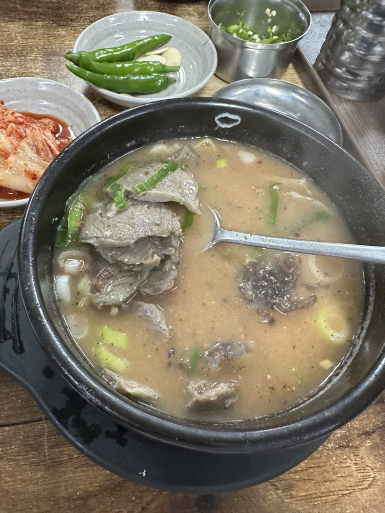 고흥순대국 이미지