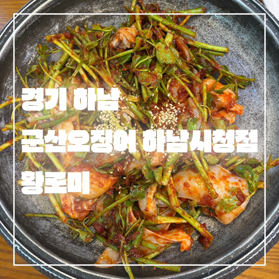 군산오징어하남 이미지
