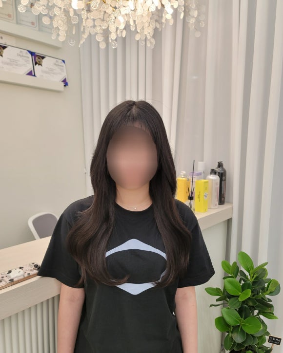 붙임머리 이미지