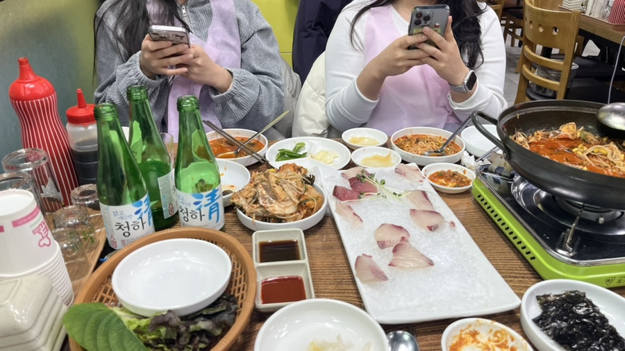 광어두마리15000원 이미지