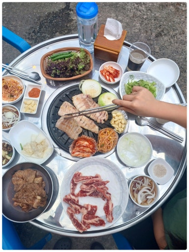 복자갈비 이미지