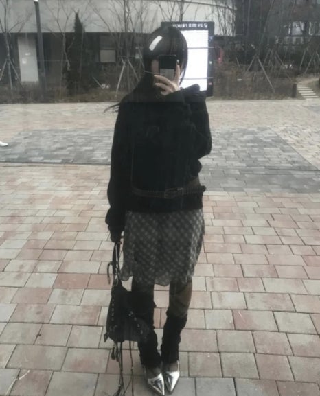 레이스블라우스원피스 이미지