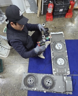 클로버청소 이미지