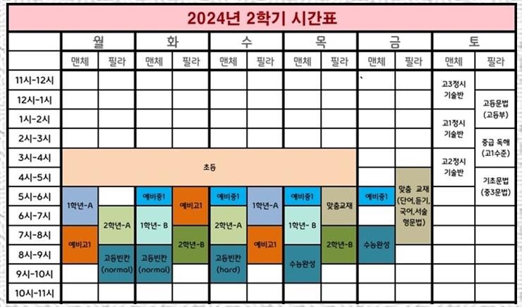 베리타스영어 이미지
