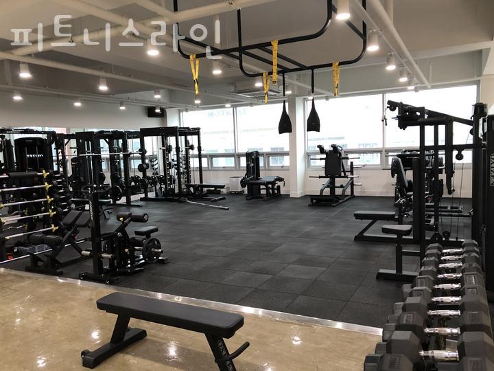 피트니스라인 이미지