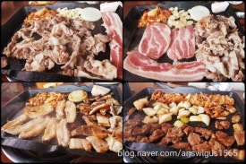 꽃불구이 이미지