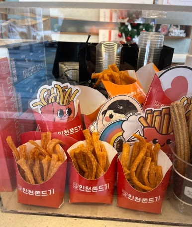 인천쫀드기 이미지