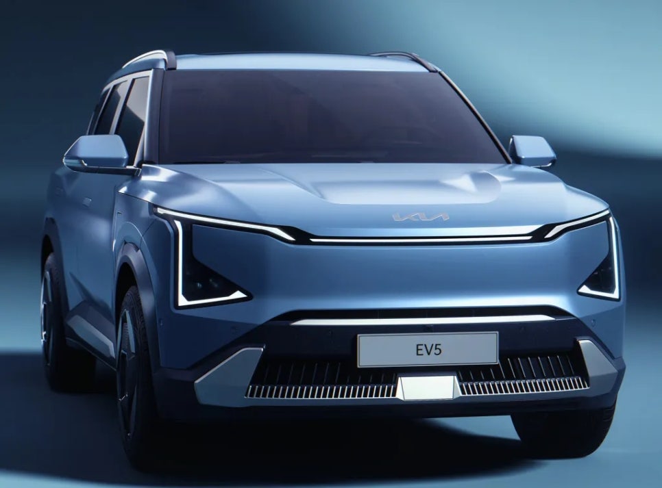 3천만원대 글로벌 전기차 기아 EV5 "국내 전기 SUV 시장을 정조준" 이미지 2