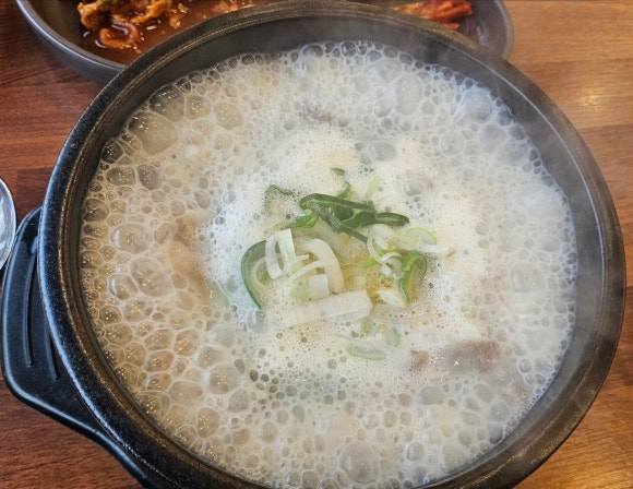 장수옥순대국 이미지
