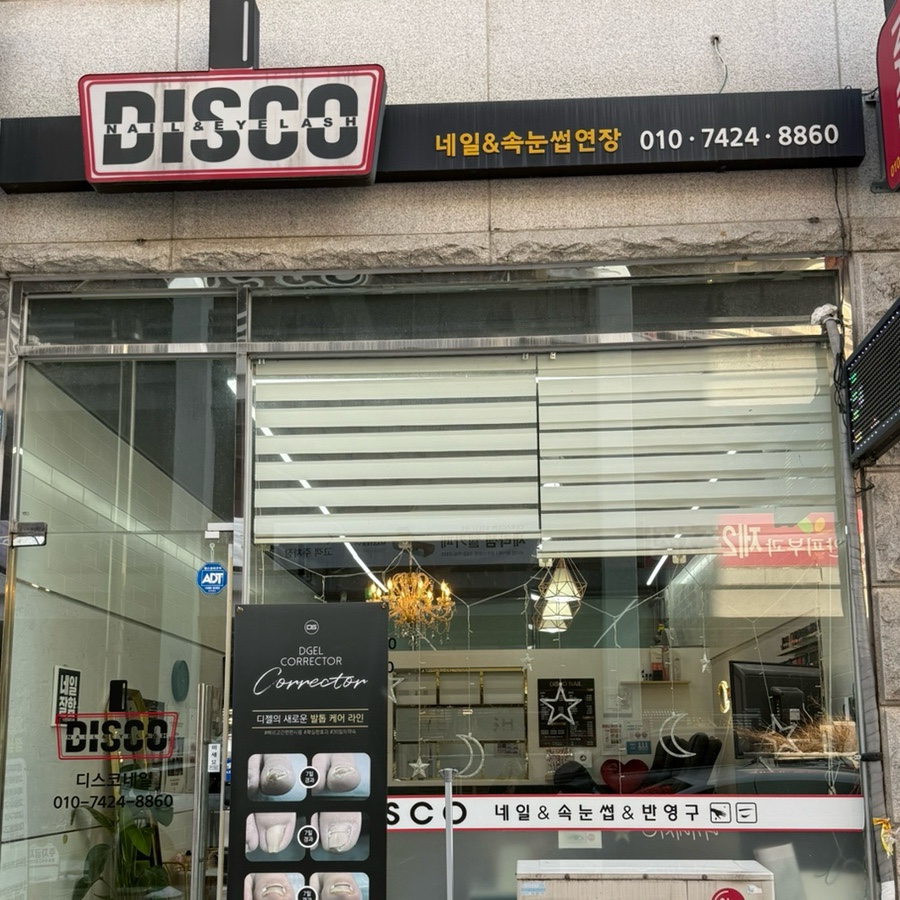 디스코네일 이미지