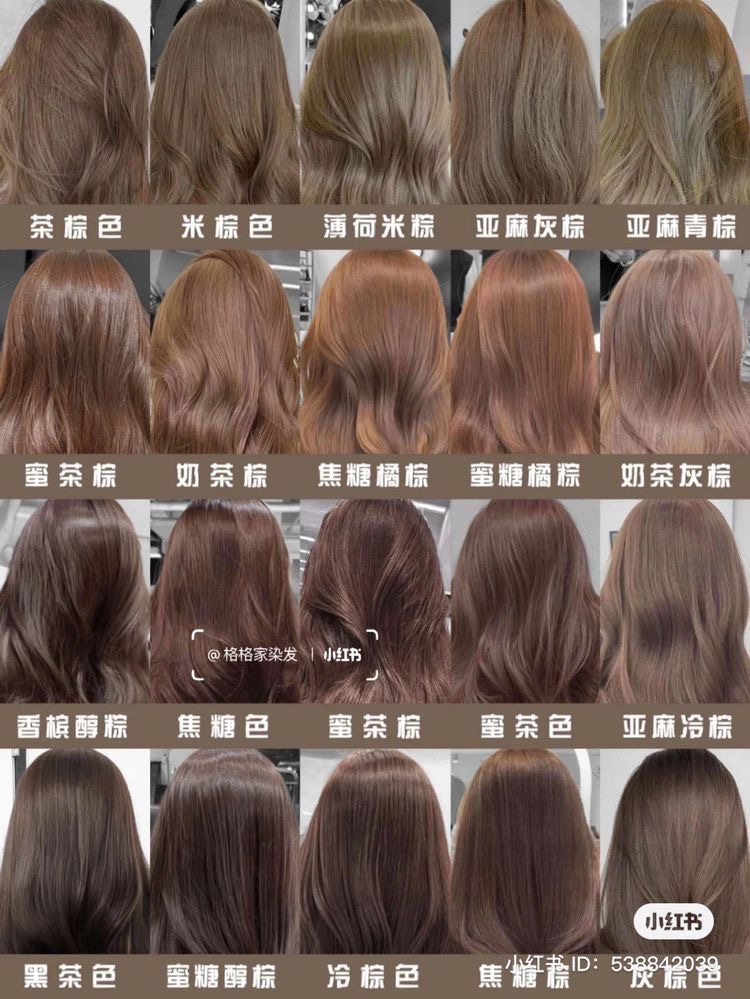 예쁜염색 이미지