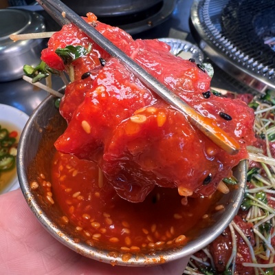 갈빗 이미지