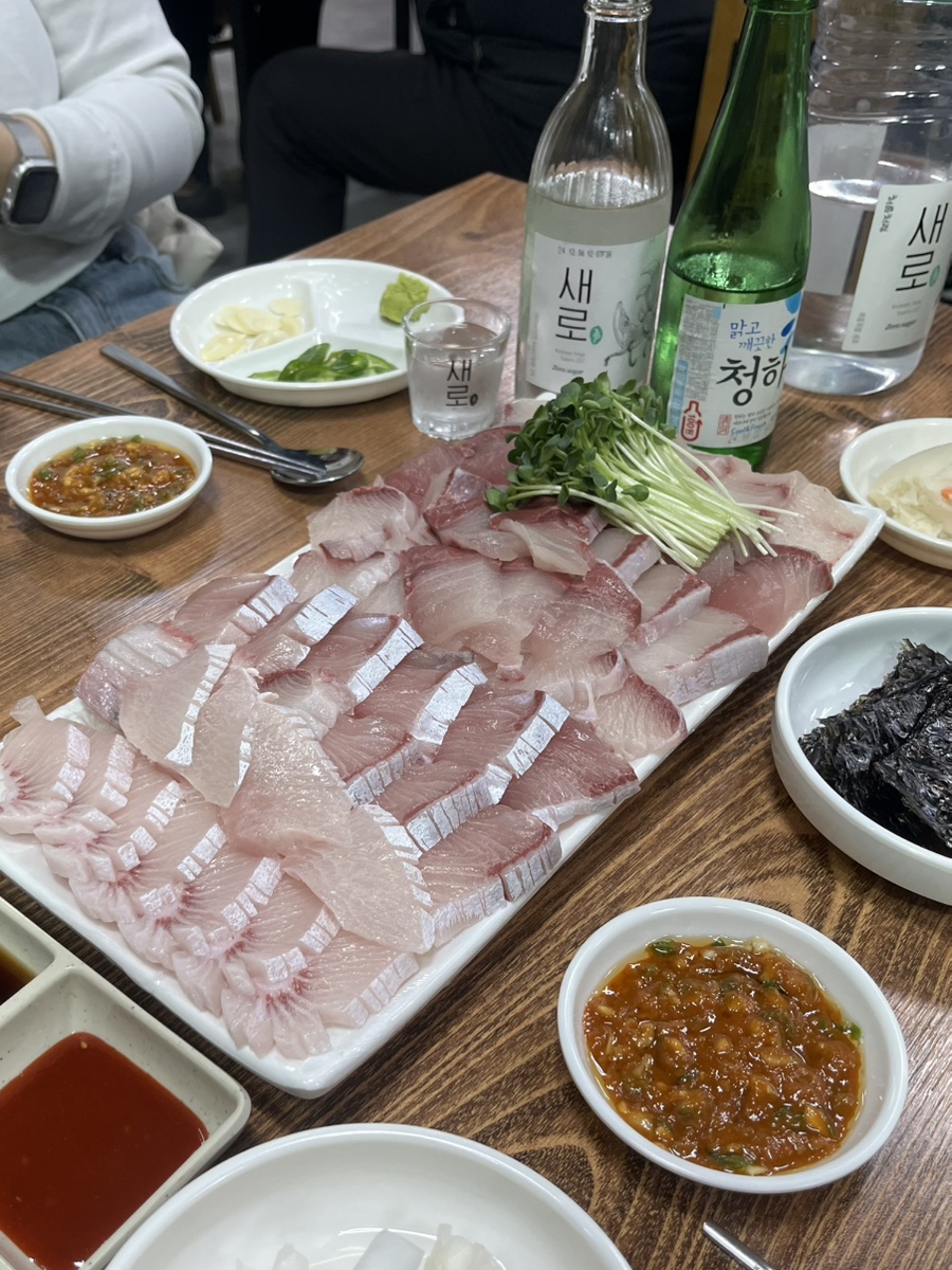 광어두마리만오천원 이미지