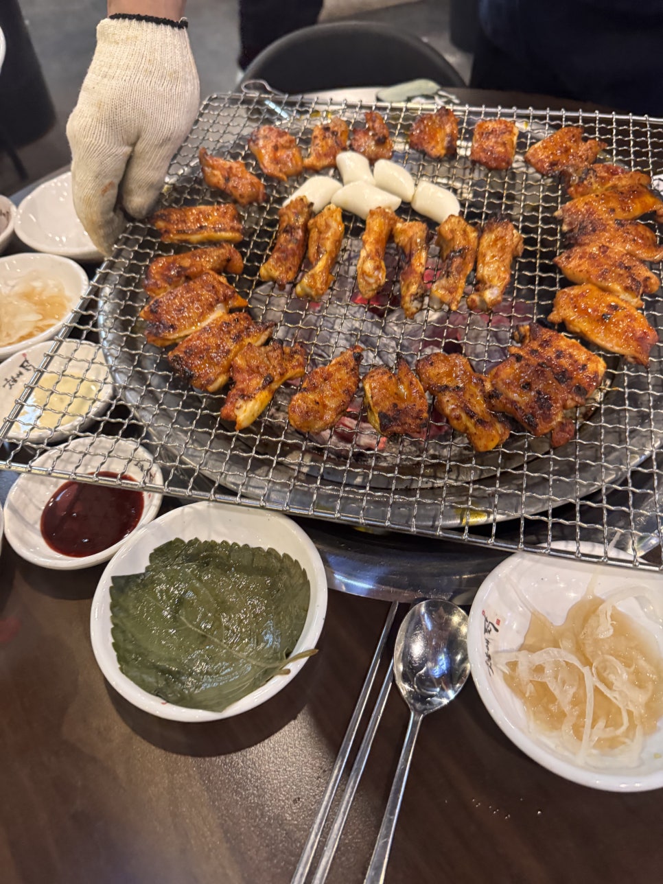 숯불에닭검암점 이미지