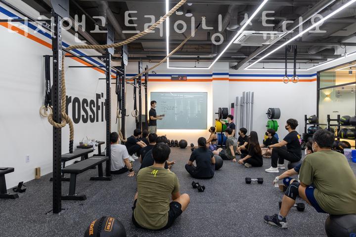 터치앤고트레이닝 이미지