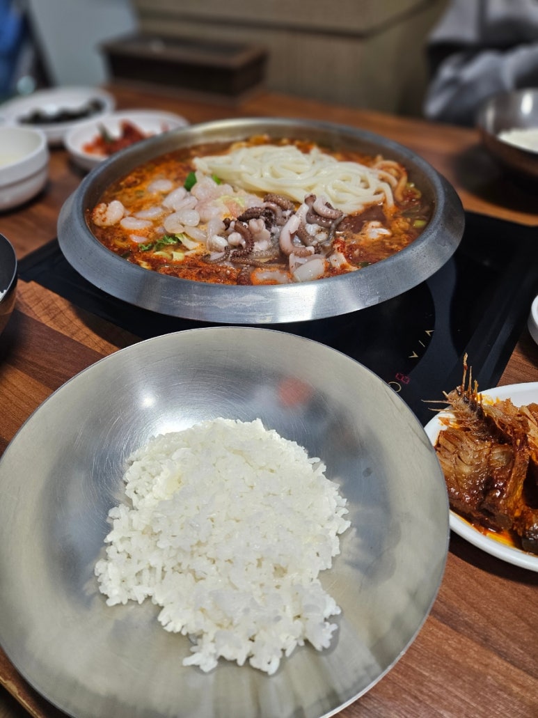 김치뚝딱낙곱새 이미지