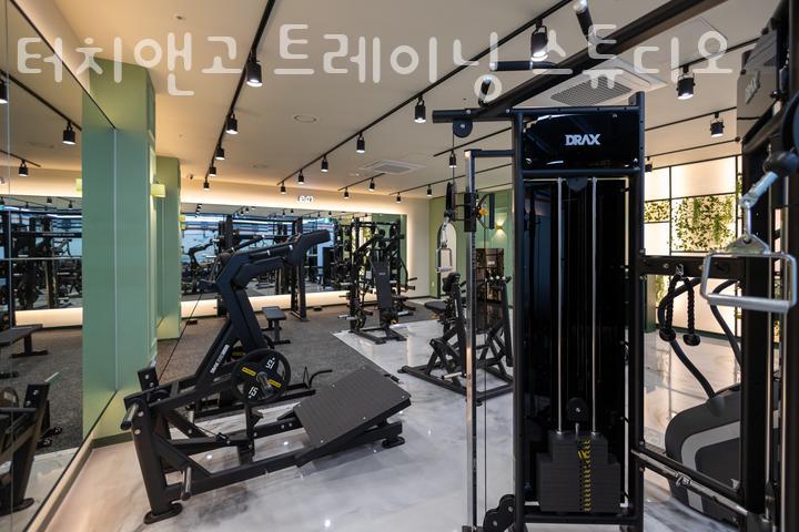 터치앤고트레이닝 이미지