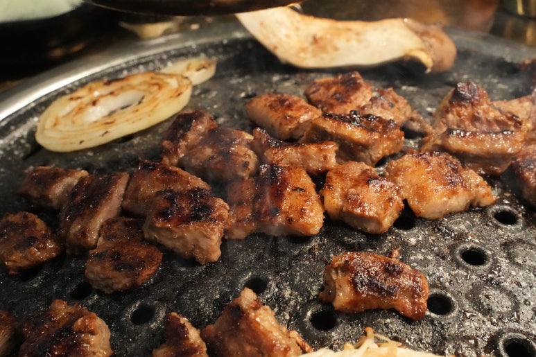 김군 갈비 이미지