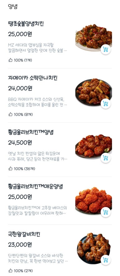 비비큐군포 이미지