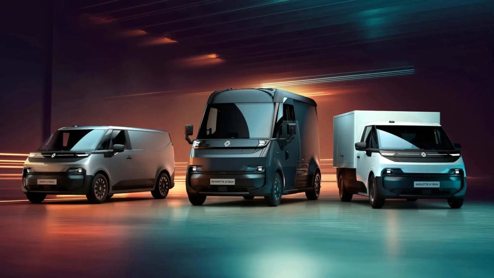 르노 뉴 트래픽 E-테크 일렉트릭 (New Trafic E-Tech Electric) 2025 전기 상용 밴 국내출시 가능할까? 이미지 3