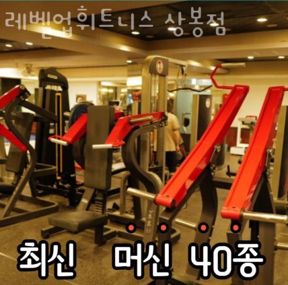 레벨업휘트니스 이미지