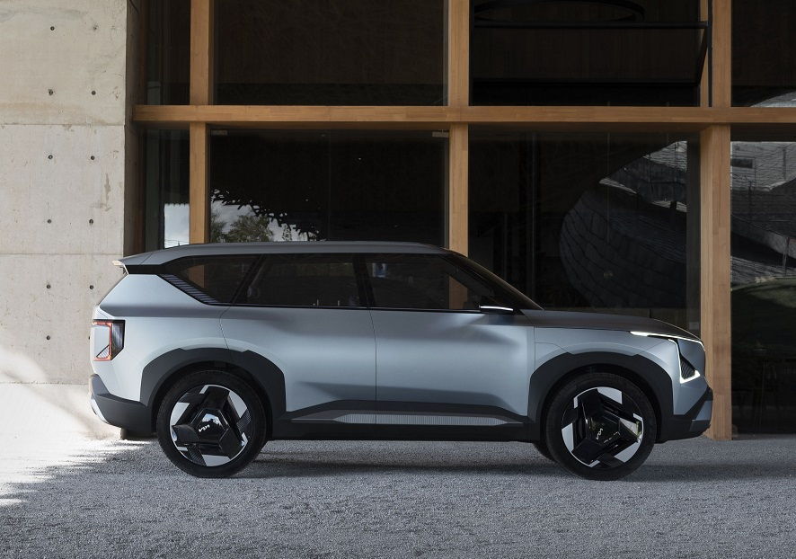 3천만원대 글로벌 전기차 기아 EV5 "국내 전기 SUV 시장을 정조준" 이미지 8