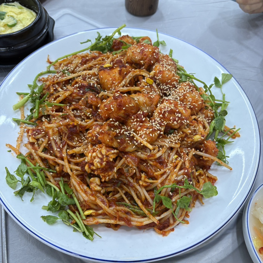 바다아구찜 이미지