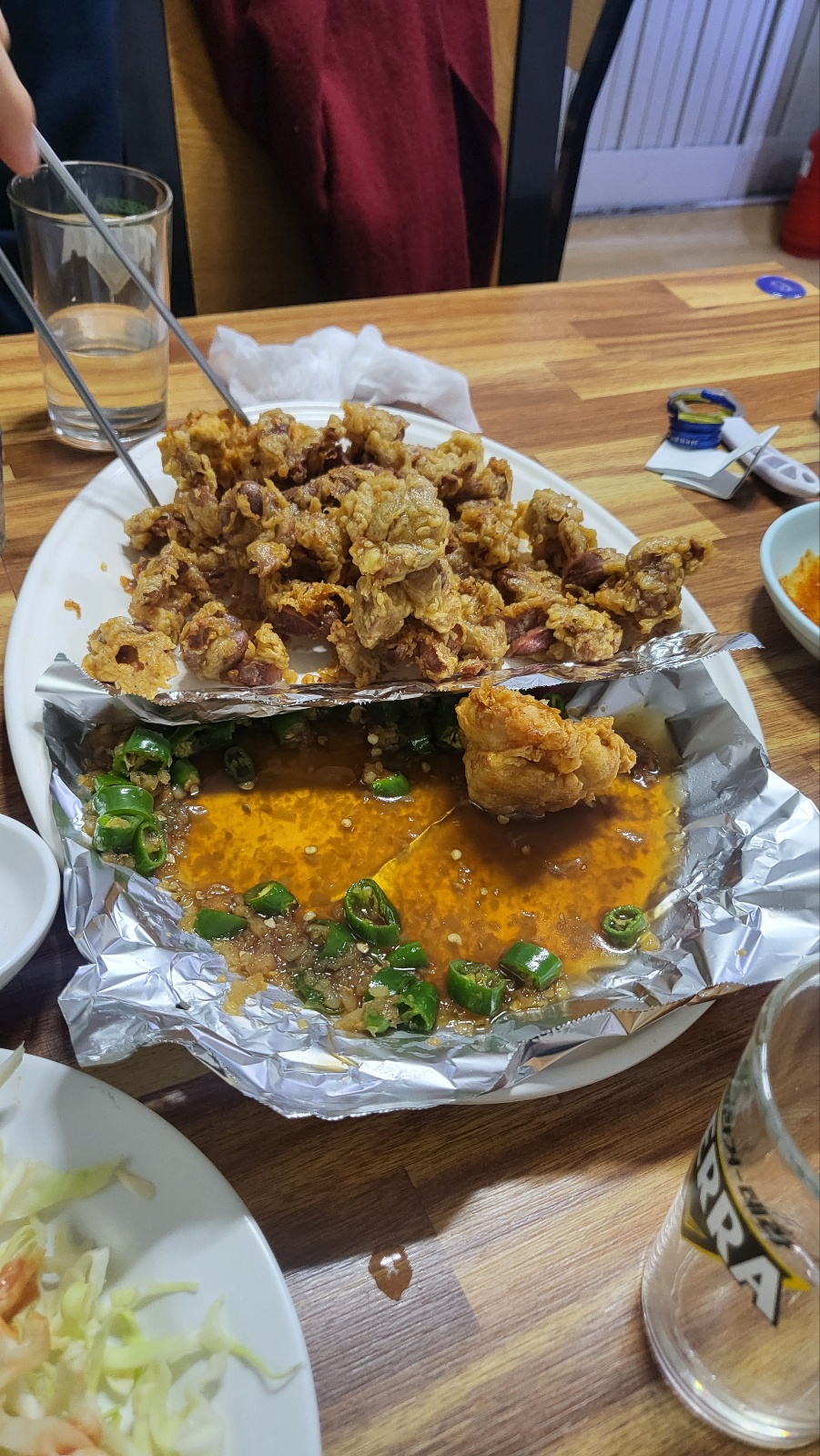 진주통닭 이미지