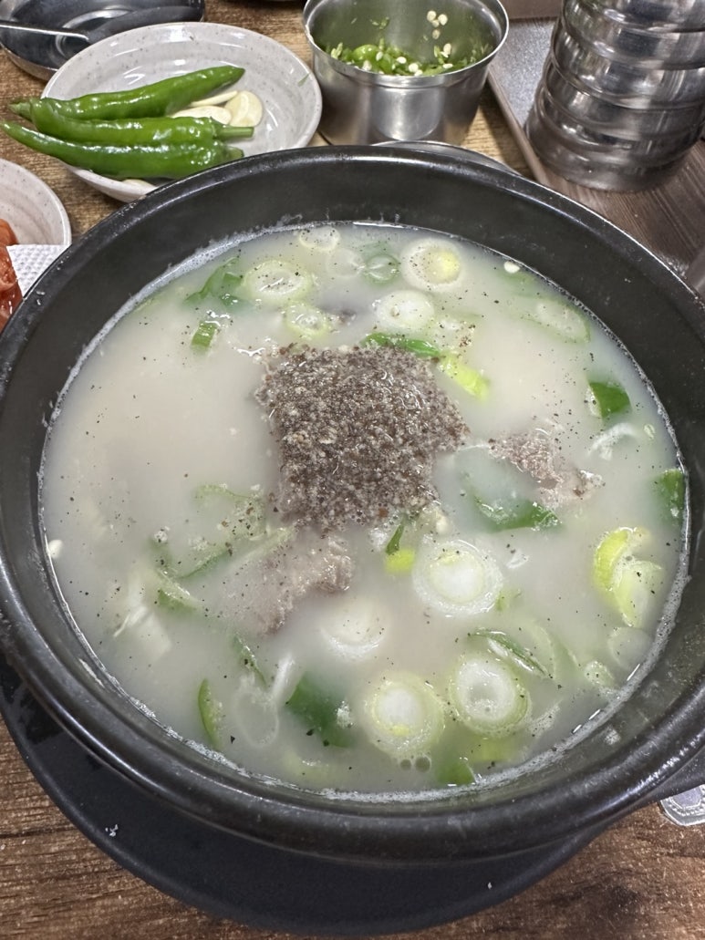 고흥순대국 이미지