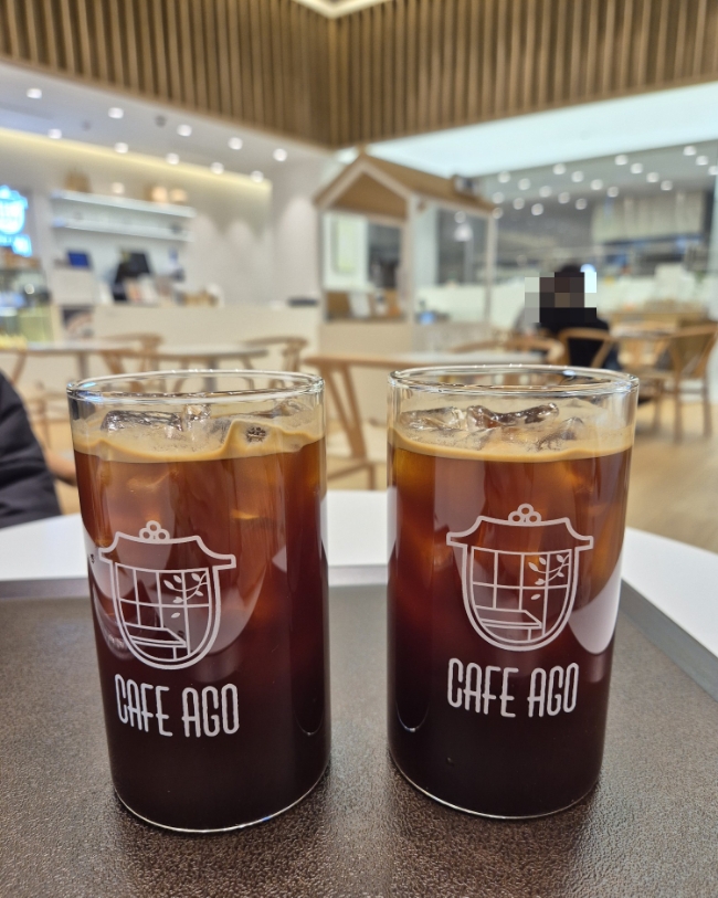 카페아고 타임빌라스수원점 이미지